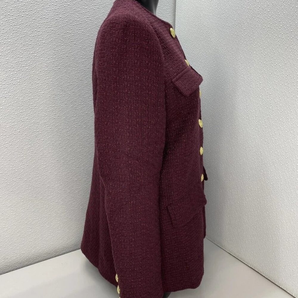 Pomander Place Red Button Jacket - Picture 8 of 12